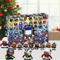 24Pcs American Football Advent Calendar 2024, 2024 advent calendar