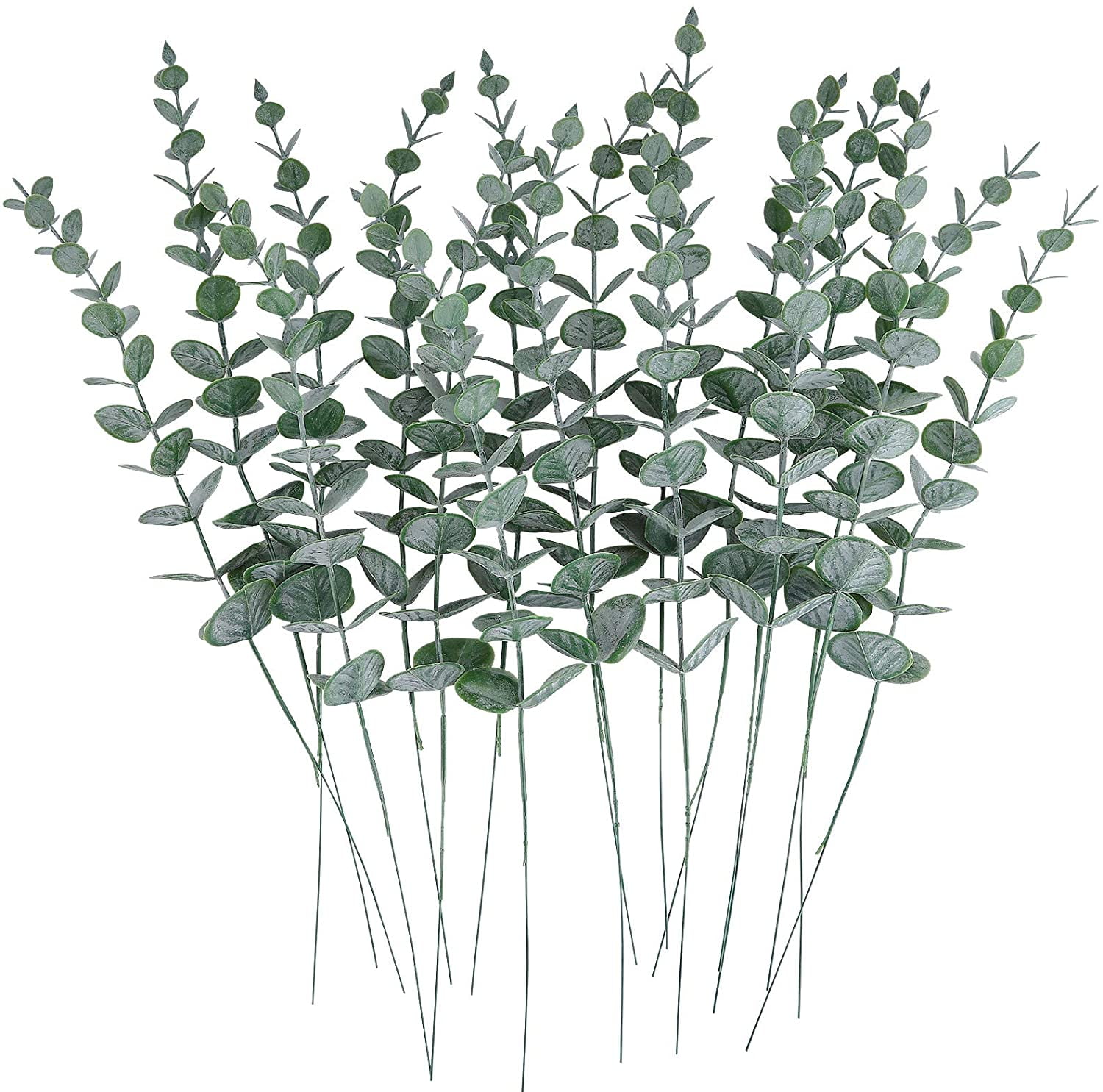 24Pcs Artificial Eucalyptus Leaves Long Stems For Floral Arrangement   24Pcs Artificial Eucalyptus Leaves Long Stems For Floral Arrangement Vase Bouquets Wedding Greenery Decor 33a68ffe 813a 48d3 Bb07 2f266f52dfca.ceb0b0b872248d4752d1bb57ab4b24ea 