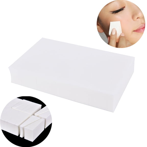 24Pcs Beauty Lady Make Up Cosmetic Triangle Foundation Facial Puff Sponge Powder