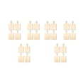 thumbnail image 1 of 24Pcs Blank Mini Wooden Cutting Boards with Handle Small Cutting Board DIY Home Kitchen Cooking Vegetable Decor A, 1 of 9