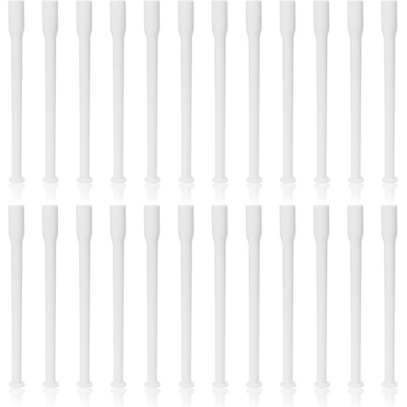 24Pcs Candle Wick Placing Tubes Candle Wick Placing Tool Wick Holder Candle Making Tools