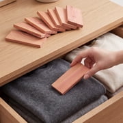 24Pcs Cedar Space Cedar Blocks for Closet Storage,100% Aromatic Red Ceder Blocks Cedar Planks Chips 16pcs for Closet Drawers 100% Natural Wood Chips