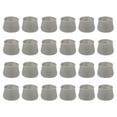 thumbnail image 1 of 24Pcs Chair Leg Protectors, 20 x 25mm Silicone Chair Leg Caps, Grey, 1 of 6