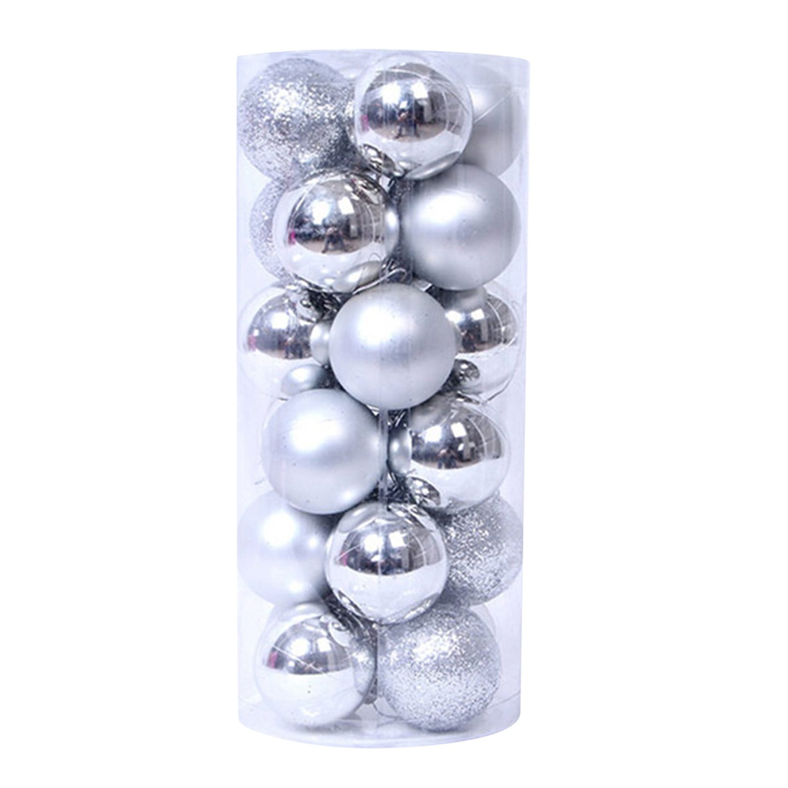 24Pcs Christmas Ball Ornaments Christmas Decorations Tree Balls