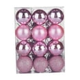 thumbnail image 1 of 24Pcs Christmas Ball Ornaments DIY Decorative for Engagement Indoor Wedding Pink, 1 of 8