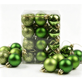 thumbnail image 1 of 24Pcs Christmas Ball Ornaments, Shatterproof Christmas Tree Ball Ornaments for Christmas Party Home Decor, Hanging Balls,Green, 1 of 5