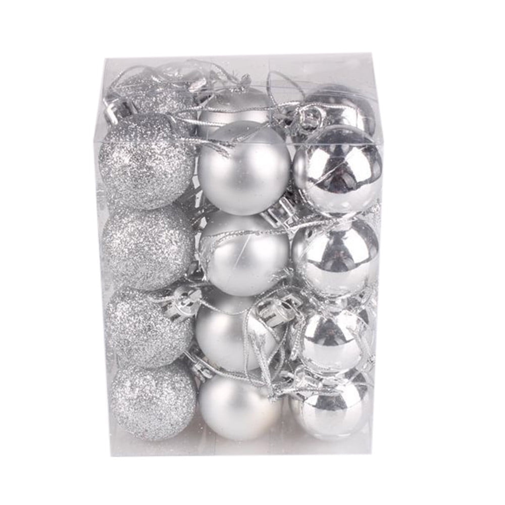 24pcs-Silver