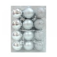 thumbnail image 1 of 24Pcs Christmas Balls Ornaments for Xmas Christmas Tree - Shatterproof Christmas Tree Decorations Hanging Ball for Holiday Wedding Party Decoration (Navy Blue), 1 of 5