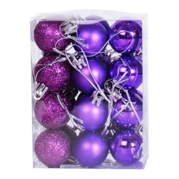 24Pcs Christmas Balls Ornaments for Xmas Christmas Tree - Shatterproof Christmas Tree Decorations Large Hanging Ball for Holiday Wedding Party Decoration
