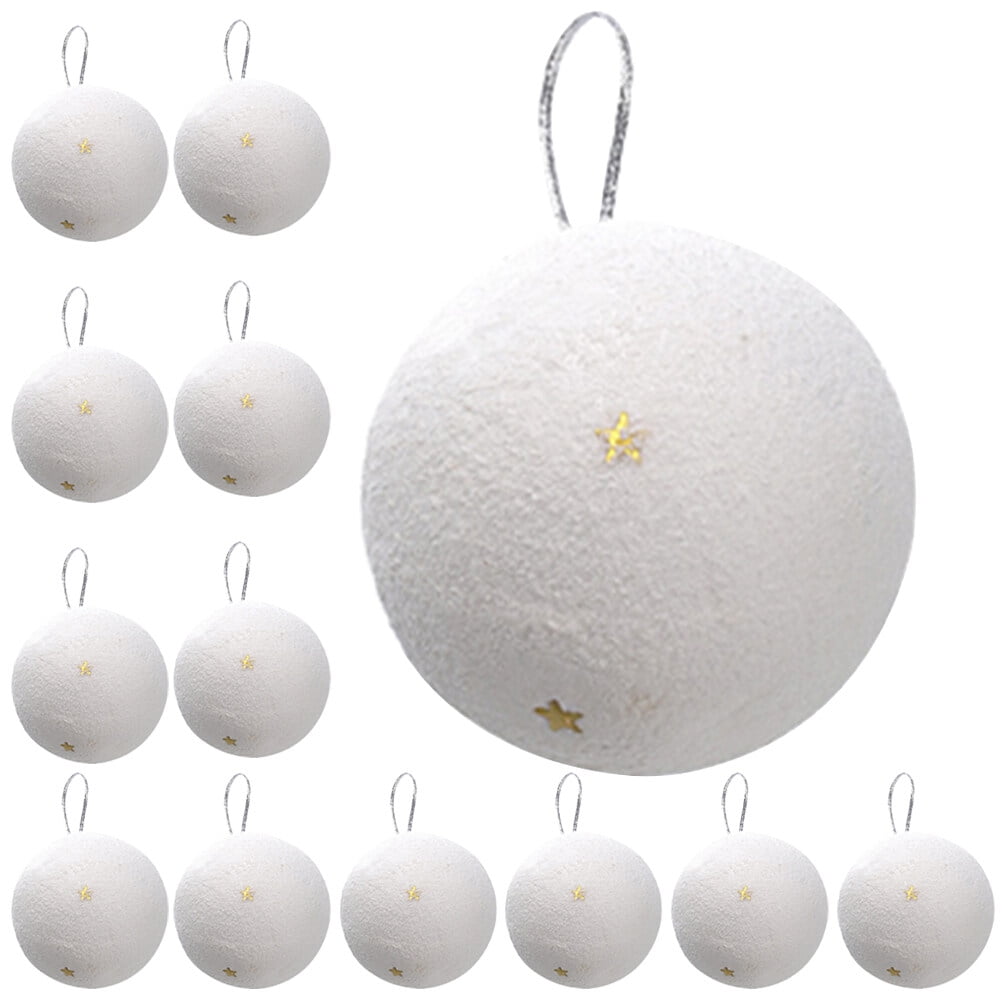 hatisan 50 Pack Fake Snowballs for Kids, Indoor Snowball Fight Set,  Artificial Snowballs for Kids Indoor Outdoor, Christmas Winter Wonderland  Decor