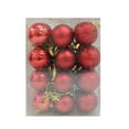 thumbnail image 1 of 24Pcs Christmas Tree Ball Bauble Hanging Xmas Party Ornament Wedding Christmas Decoration, 1 of 6