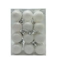 thumbnail image 1 of 24Pcs Christmas Tree Balls Ornaments for Xmas Christmas Tree 30mm/1.18" Shatterproof Christmas Tree Decorations Hanging Ball for Holiday Wedding Party Christmas Decorations,H, 1 of 3