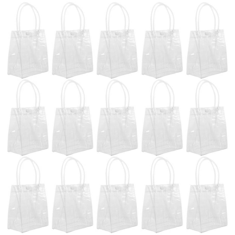 Clear retail bags sale