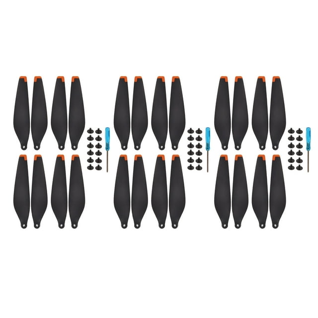 24Pcs Drone Propellers Replacement Prop Blades Accessories for DJI Mini ...