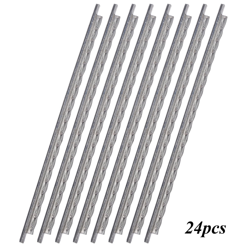 24Pcs Electric Guitar Fret Wire Cupronickel Fretwire Musical Instrument