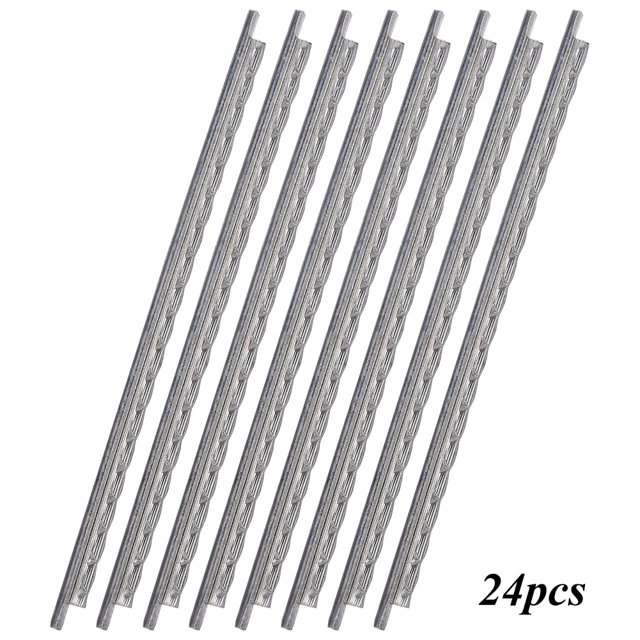 24Pcs Electric Guitar Fret Wire Cupronickel Fretwire Musical Instrument