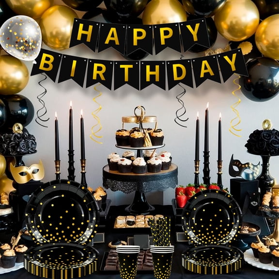 24Pcs Party Decorations