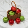 thumbnail image 1 of 24Pcs Fake Apples Red and Green Plastic Apples, 1 of 3