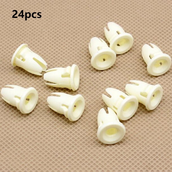 24Pcs Fender & Door Molding Clips 0019882081 For Mercedes Benz E320 S430 SL600
