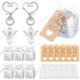 thumbnail image 1 of 24Pcs, Gift Set, Cute Keychains, Practical Angel Guest Souvenirs Return Gifts, Baby Shower Favors for Wedding Party, 1 of 7