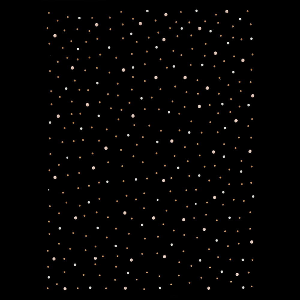24Pcs Glitter Hotfix Rhinestone Sheet Iron on Patches Hat Decoration Colorful 340x282x2mm