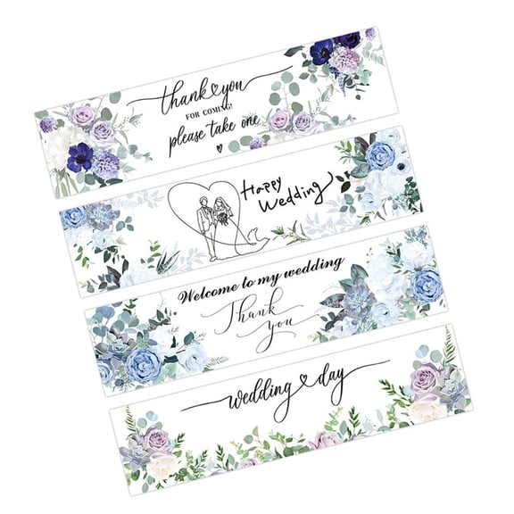 24Pcs Green Plant Floral Water Bottle Wraps Sticker for Baby Showers Engagement Party Decors Wedding Water Bottle Labels