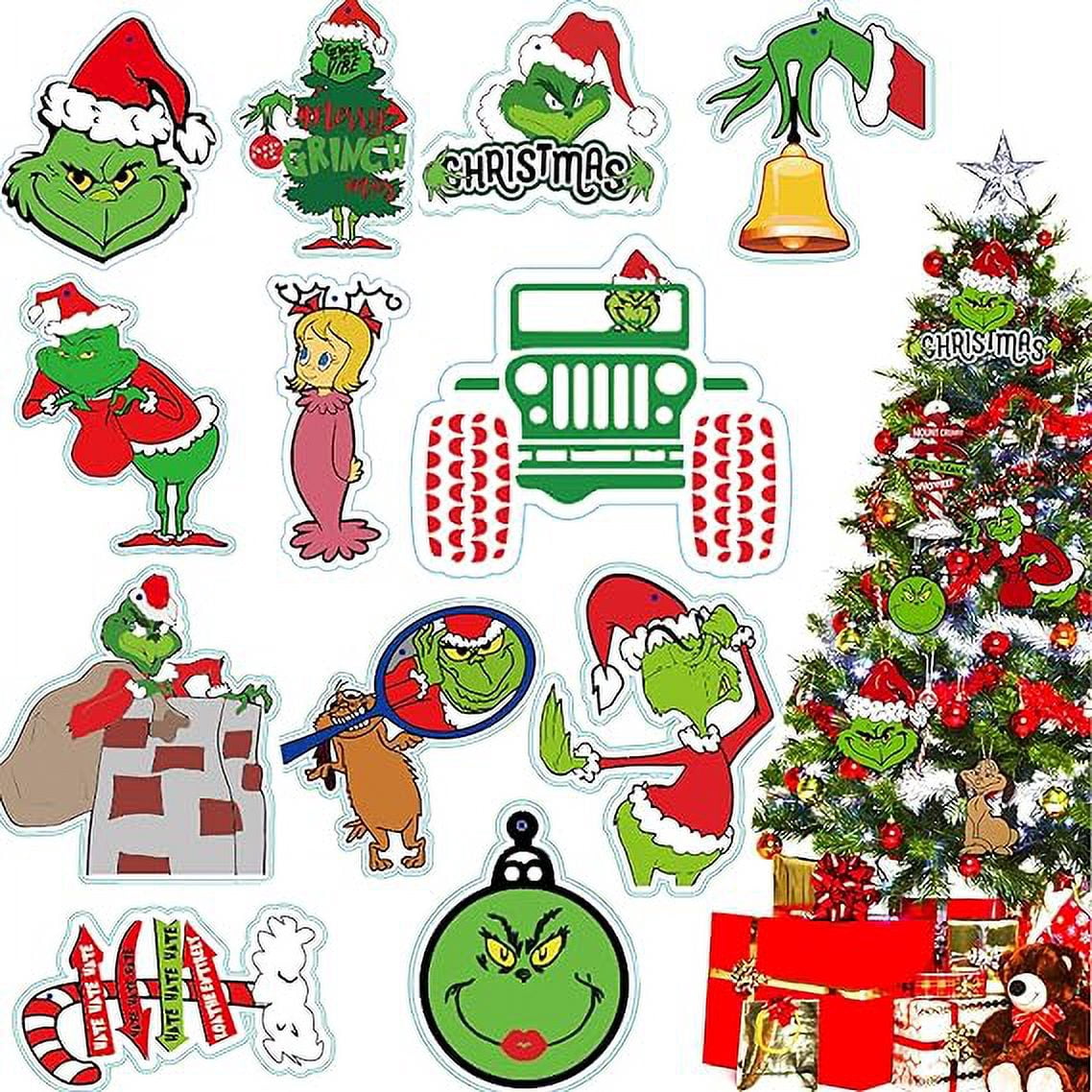 24pcs-grinch-christmas-ornament-paper-hanging-christmas-tree