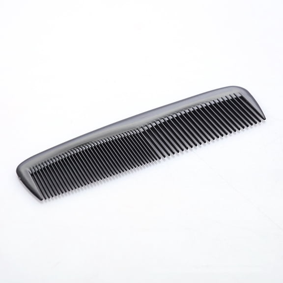 24-Piece Black Hair Comb Set with Antistatic Design for Sensitive Scalps, Professional Salon Styling Tools