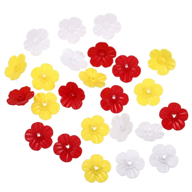 24Pcs Hummingbird Feeder Replacement Flowers Hummingbird Feeder Replacement Part