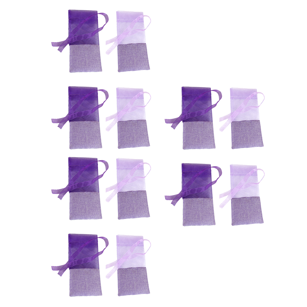 24Pcs Lavender Sachet Bags Lavender Bags Closet Drawers Freshener Empty Bags
