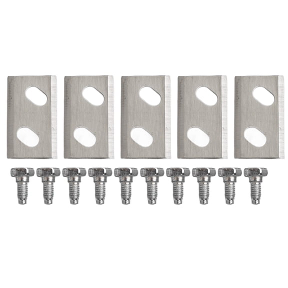 24Pcs Lawn Robot Blade Lawn Mower Replacement Stainless Steel Blades Fit For Robomow RK Robotic Mowe Replacement Parts