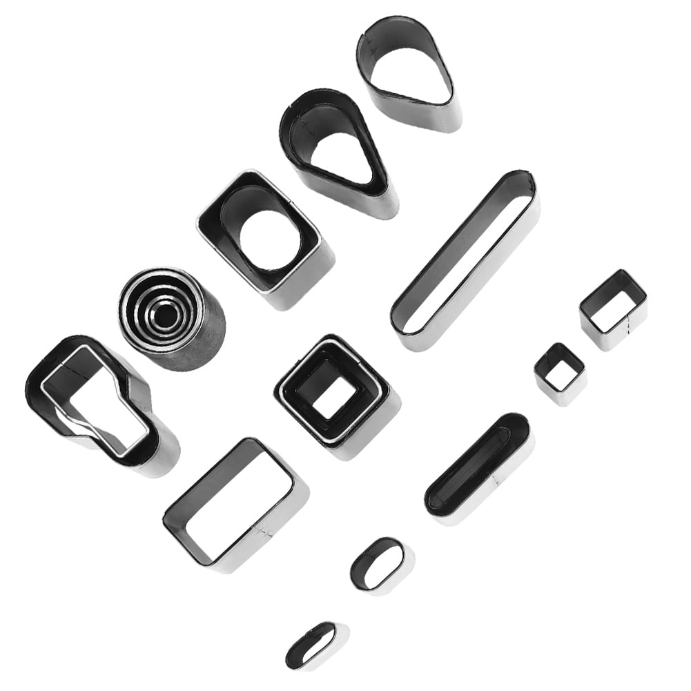 24Pcs Leather Punching Punch Set Hand Puncher Eyelet Drilling Punching