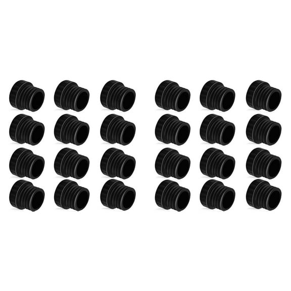 24Pcs Light Bulb Socket Cover,Light Socket Safety Cap Plugs for String Lights, Light Socket Cover Unused Sockets Caps