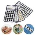 thumbnail image 1 of 24Pcs Mini Button Buckle for DIY 1/6 Doll Clothes Invisible Snap Sewing Parts, 1 of 8