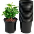 thumbnail image 1 of 24Pcs Nursery Pots Plastic Planter with Drainage Holes, Round Indoor/Outdoor Plant Pots for Seed Starting, 1 of 7