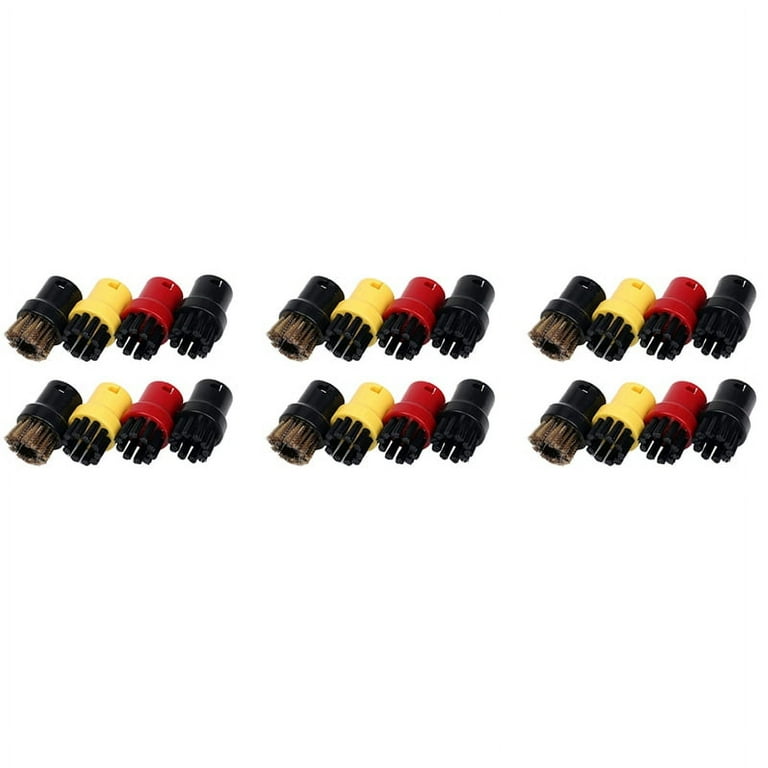 福袋安いいね半額ストア 24Pcs Nylon for Nozzles Cleaning Steam Brush, Wire Brass + FloorCare