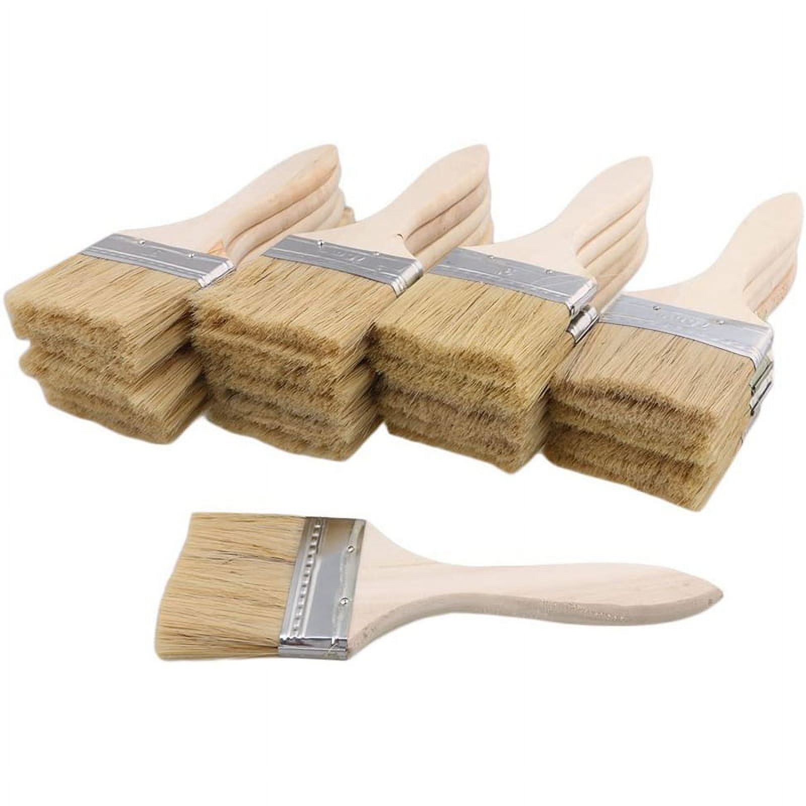 24Pcs Paint Brushes 70mm Chip Paint and Varnish Brush Perfect for Wall