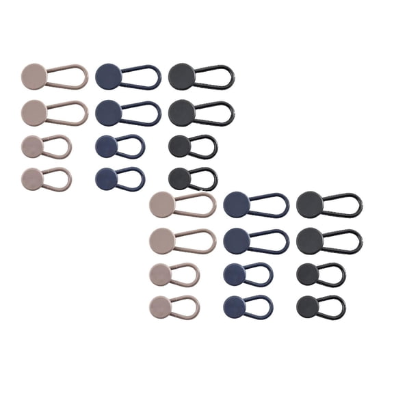 24Pcs Pants Waist Button Extender Jeans Button Extender Soft Fashion Casual Extended Button Button Buttons