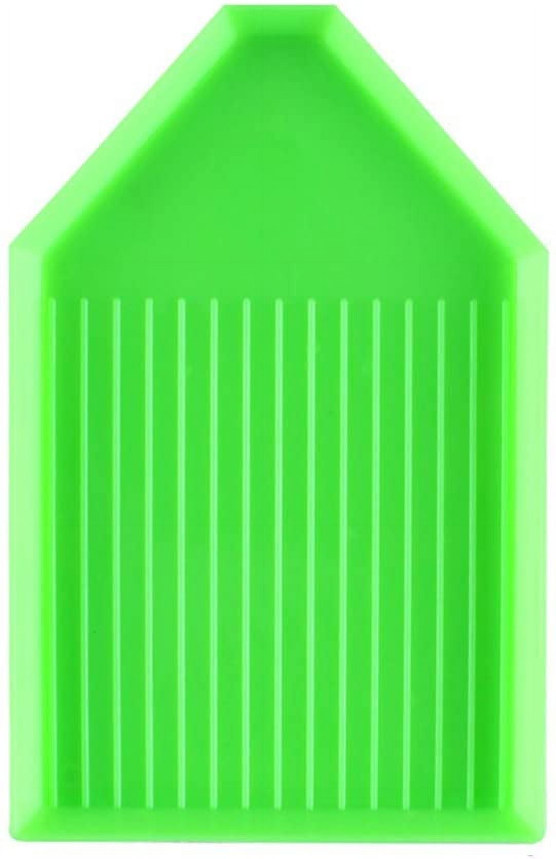 24Pcs Plastic Bead Sorting Trays Box Triangle DIY Diamond Sorting Trays Cross Stitch Tool for