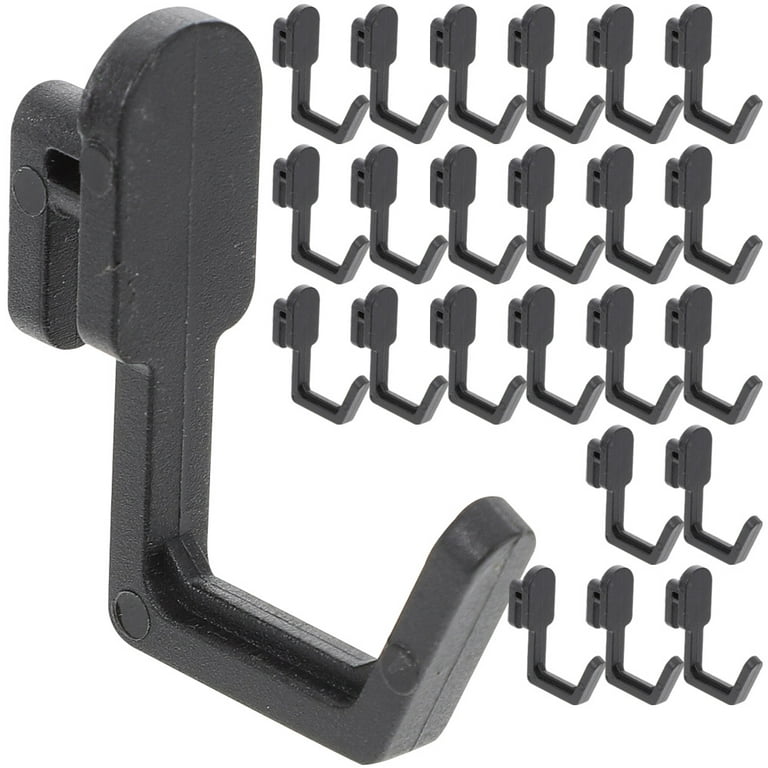 Peg Board Hooks,J-Hook For Hanging Jewelry, Keys, Retail Items, Small  Tools, Fit 1/8In
