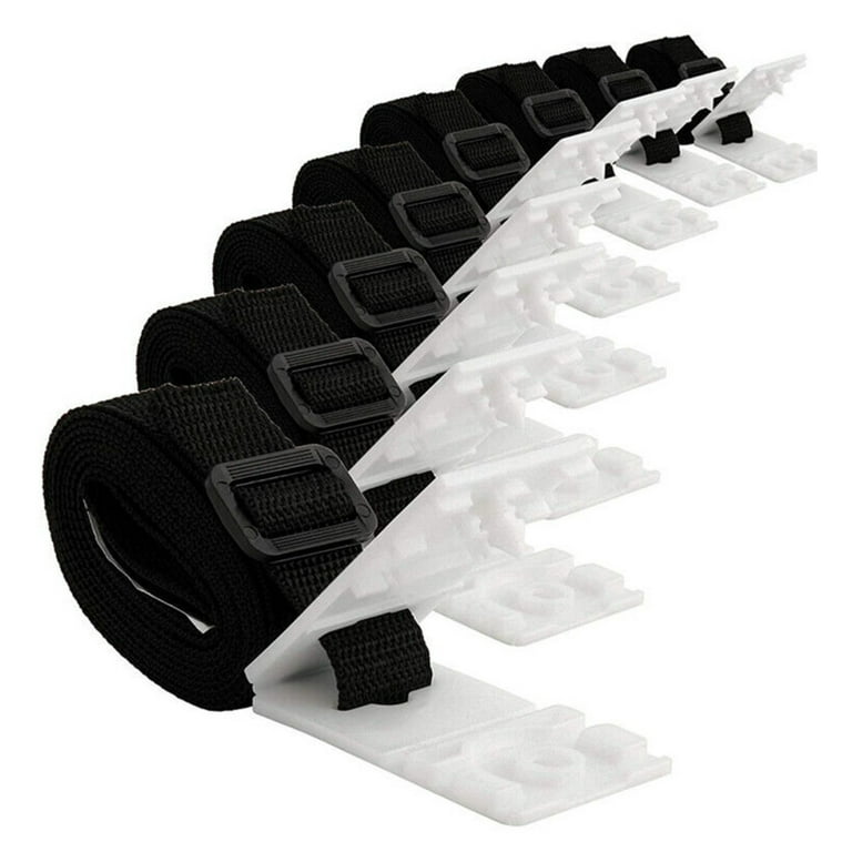 24Pcs Pool Cover Reel Straps Pool Covers Accessories for Inground