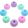 thumbnail image 1 of 24Pcs Pumpkin Silicone Baking Cups - Nonstick Cupcake Liners,Muffin & Jelly Mold, 1 of 10