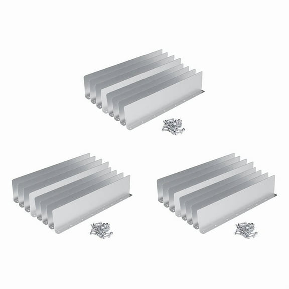 24Pcs Rain Gutter Gutter Splash Guards for House Roof Corner Diverter Roof Rain Diverter Gutter Splash Guards