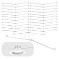 thumbnail image 1 of 24Pcs Recessed Lighting Springs Clips Recessed Lighting Torsion Spring Clips for Recessed Lighting Accessories, 1 of 6