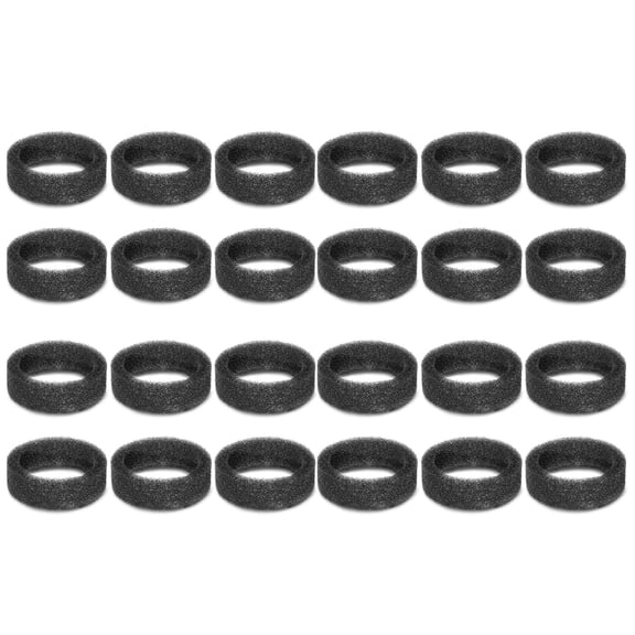 24Pcs Replacement Filter Kitten Dog Drinking Fountain Replaced Filter for 84Oz/2.5L Pet Water Fountain Dispenser Accesso