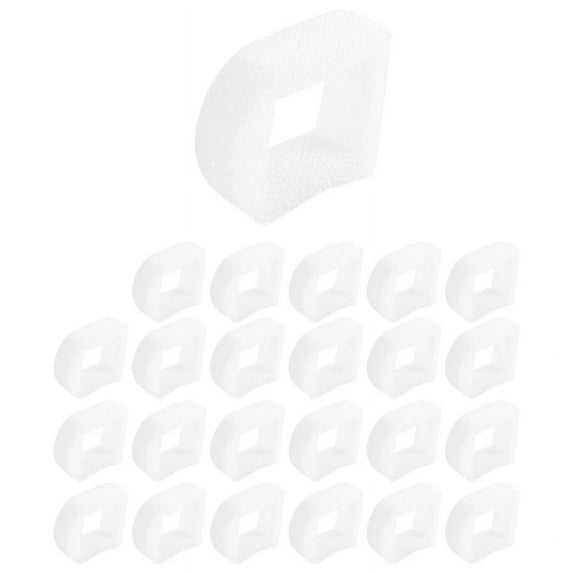 24Pcs Replacement Foam Filters for Cat and Dog Waterers, Pet Waterer Pre-Filters, Compatible