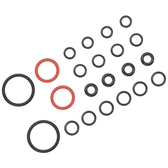 24Pcs Replacement O Rings for Automatic Coffee Machines Brews Group Valves Repair