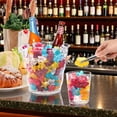 thumbnail image 1 of 24Pcs Reusable Plastic Ice-Cubes with Clips, Multi Shaped Freezable Cooler Cubes, Summer Drink Cooling Ice Blocks, Versatile Fake Ice for Bar Party Cocktail Beverage Decoration, 1 of 5