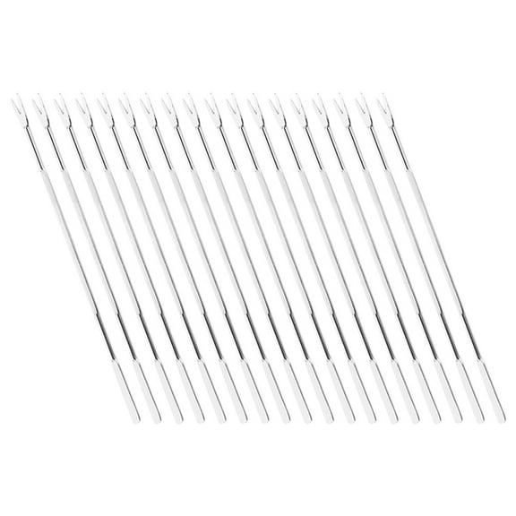 OHOIOLLA Stainless Steel Crab Cracker and Seafood Sheller Tool Set, 24 Pieces, , 6.7 x 0.2 x 0.1 Inch, Kitchen Utensils for Easy Crab Peeling