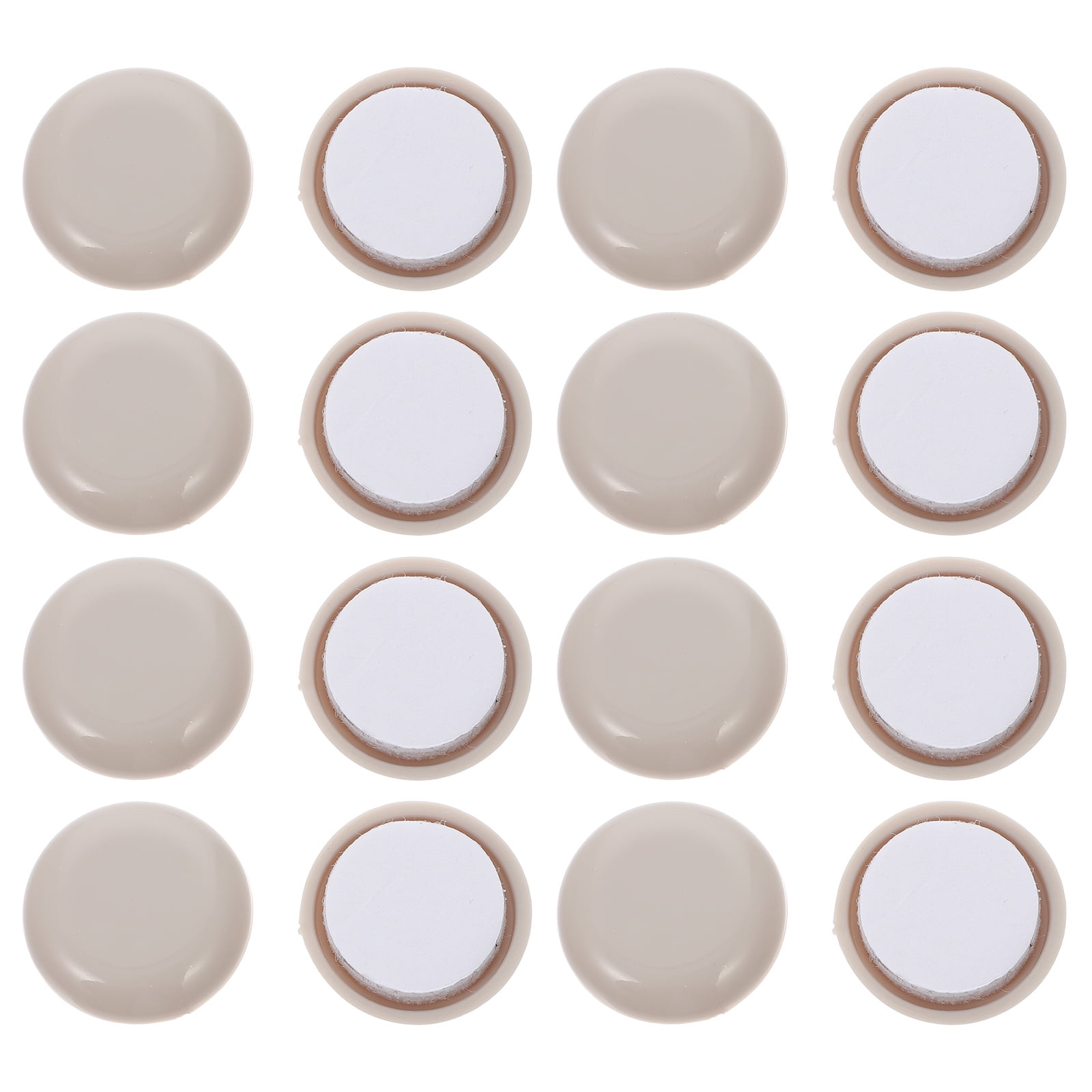 24Pcs SelfStick Furniture Sliders Round Furniture Glides Furniture